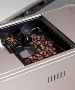 Café Affetto Automatic Espresso Machine + Milk Frother | Built-In & Adjustable Espresso Bean Grinders | One-Touch Brew in 90 Seconds | Steel Silver, 1.2 Liter, (C7CEBBS2RS3) - Image 3