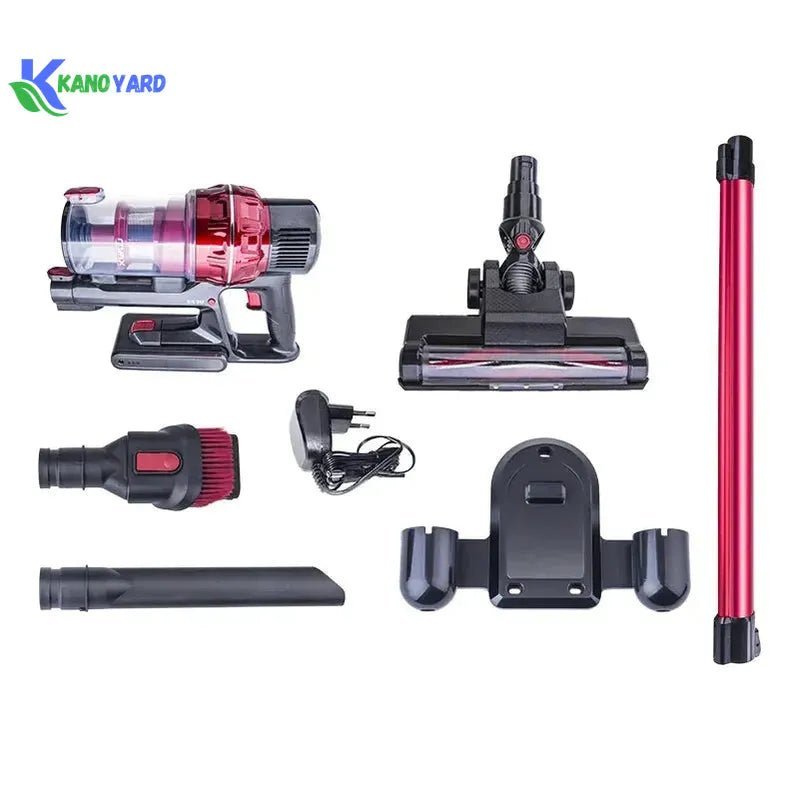 Kanoyard 4-in-1 Cordless Vacuum Cleaner with Strong Suction - Image 3