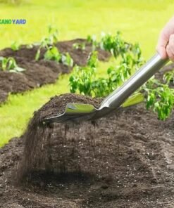 Kanoyard Stainless Steel Pointed Garden Shovel - Image 3