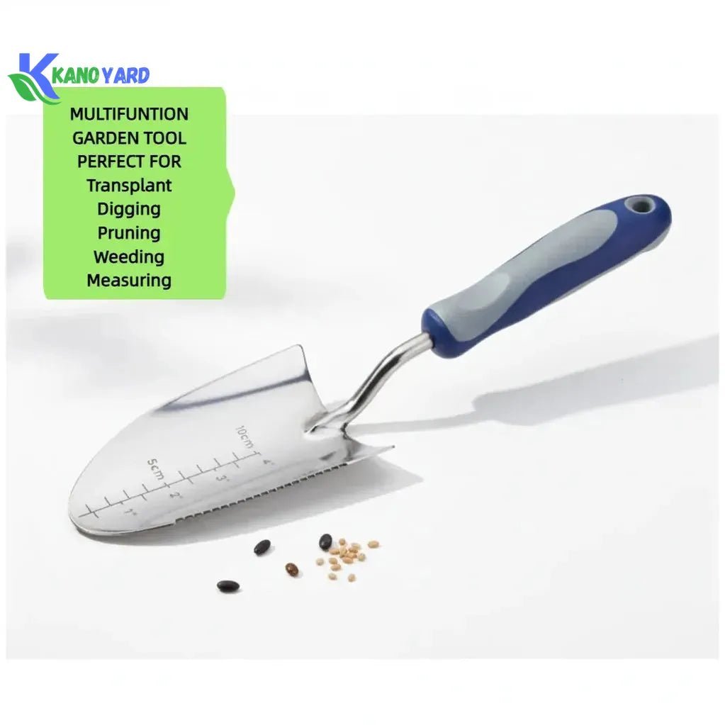 Kanoyard Stainless Steel Trowel with Measuring Scale - Image 2