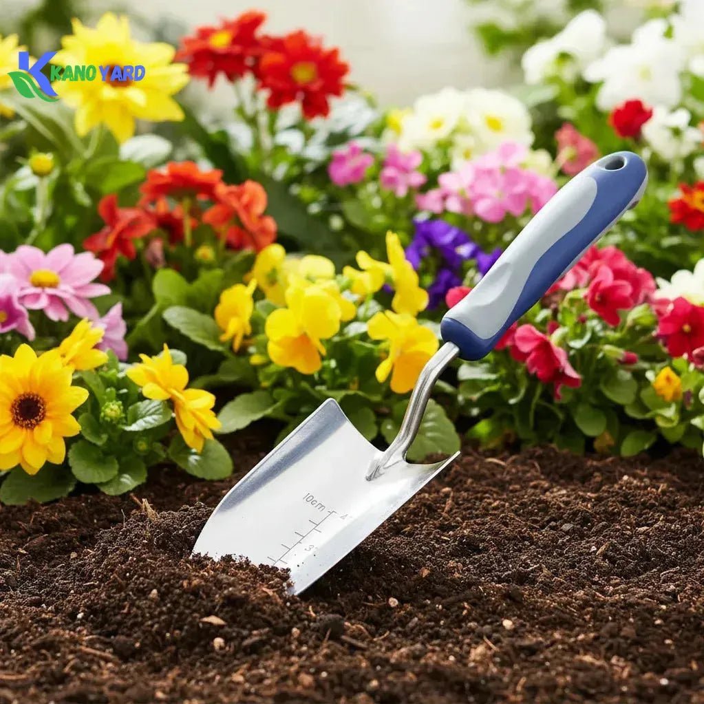 Kanoyard Stainless Steel Trowel with Measuring Scale - Image 4