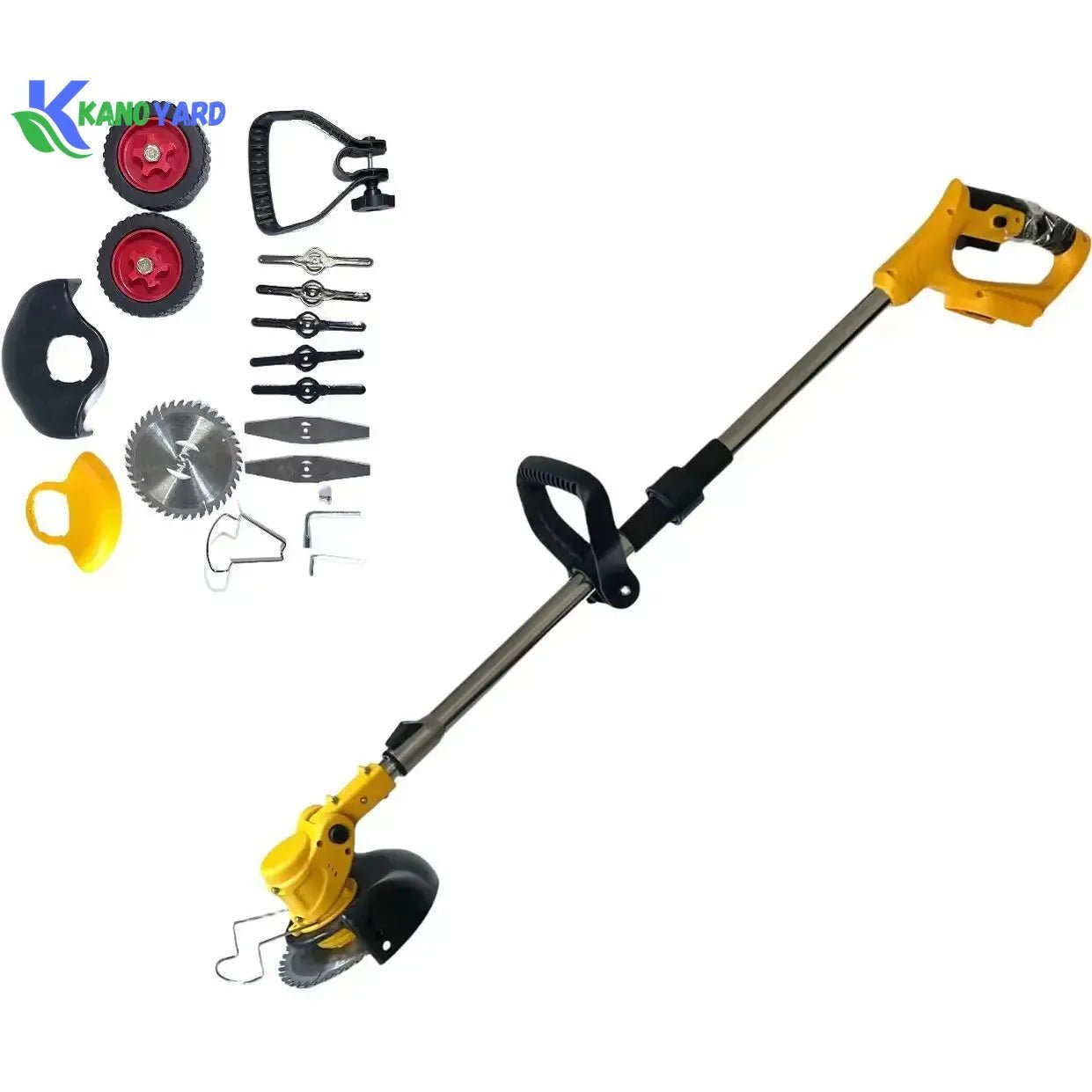 Kanoyard Swift-Trim 20 | Professional Cordless Grass String Trimmer - Image 4