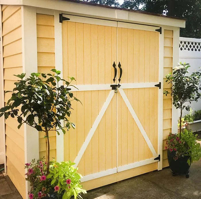 Outdoor Living Today SpaceSaver 8×4 with Double Doors - Image 3
