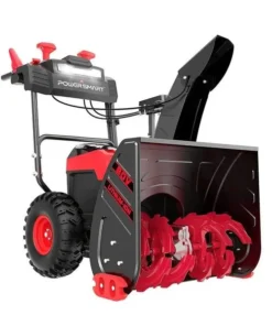 Powersmart 24-Inch 80V Cordless Battery Snow Blowers - Image 4