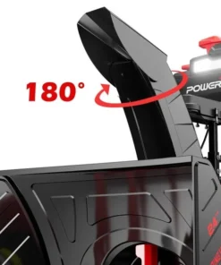 Powersmart 24-Inch 80V Cordless Battery Snow Blowers - Image 3