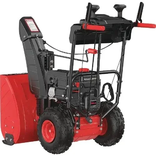 PowerSmart 26” 212cc Two Stage Gas Self Propelled Snow Blower with Electric Starts - Image 3