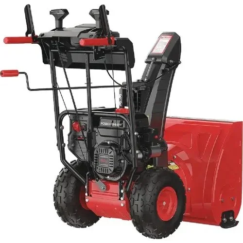 PowerSmart 26” 212cc Two Stage Gas Self Propelled Snow Blower with Electric Starts - Image 2