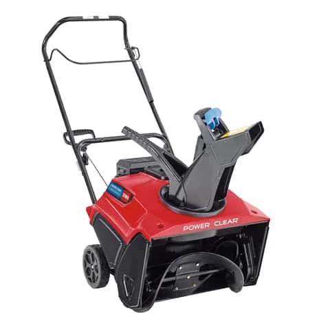 Toro Power Clear 21″ Single Stage Gas Snow Blowers - Image 3