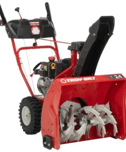 Troy-Bilt Storm 24 in. Two-Stage Gas Snow Blowers - Image 4