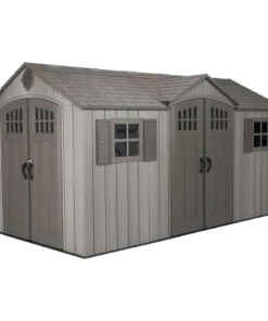 Lifetime 15 Ft X 8 Ft Outdoor Storage Sheds – 60318 - Image 4