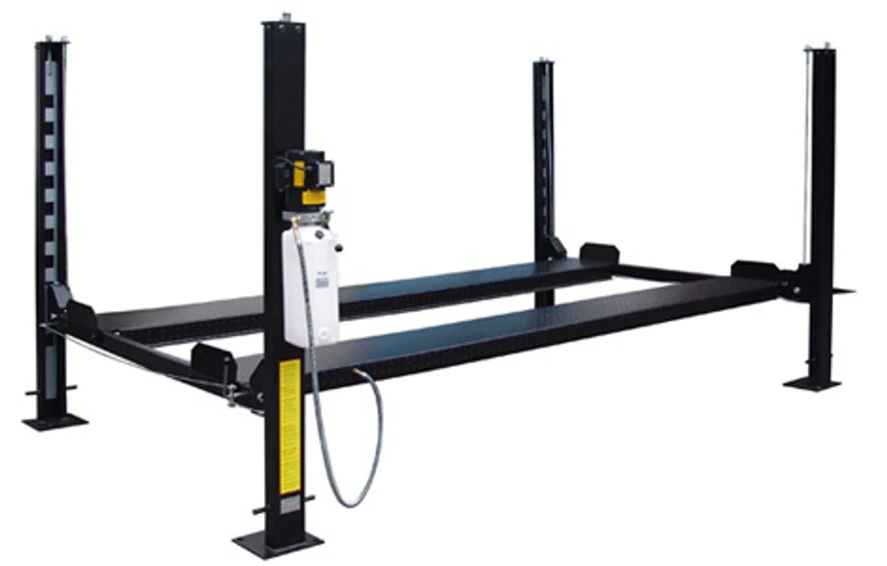 TUXEDO FP8K-B Basic Storage Lift 8,000lb 4 Post Parking Lifts - Image 3