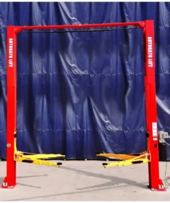 KT-M120 Two Post Clear-floor Vehicles Lift
