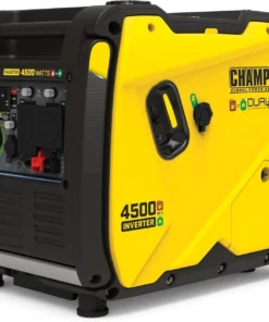 Champion 4,500-Watt Portable Dual Fuel Inverters Generators 200991 - Image 6