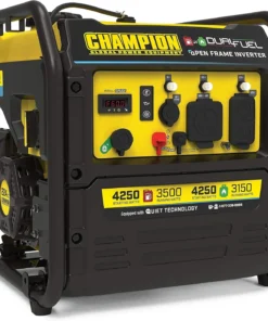 Champion 4250-Watt Dual Fuel RV Ready Open Frames Inverter Generators - Image 6