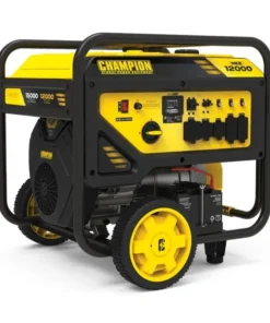Champion Power Equipment 12,000-Watt Electric Start Dual Fuel Homes Backup Portable Generator with CO Shields