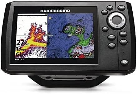 Humminbird 411660-1 Helix 5 Chirp GPS G3 Fish Finders. - Image 6