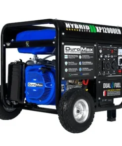 DuroMax DS12000EH 12,000 Watt Dual Fuel Portable Generators. - Image 5