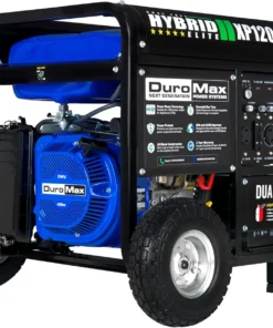 DuroMax XP12000EH 12,000 Watt Dual Fuel Portable Generators. - Image 5