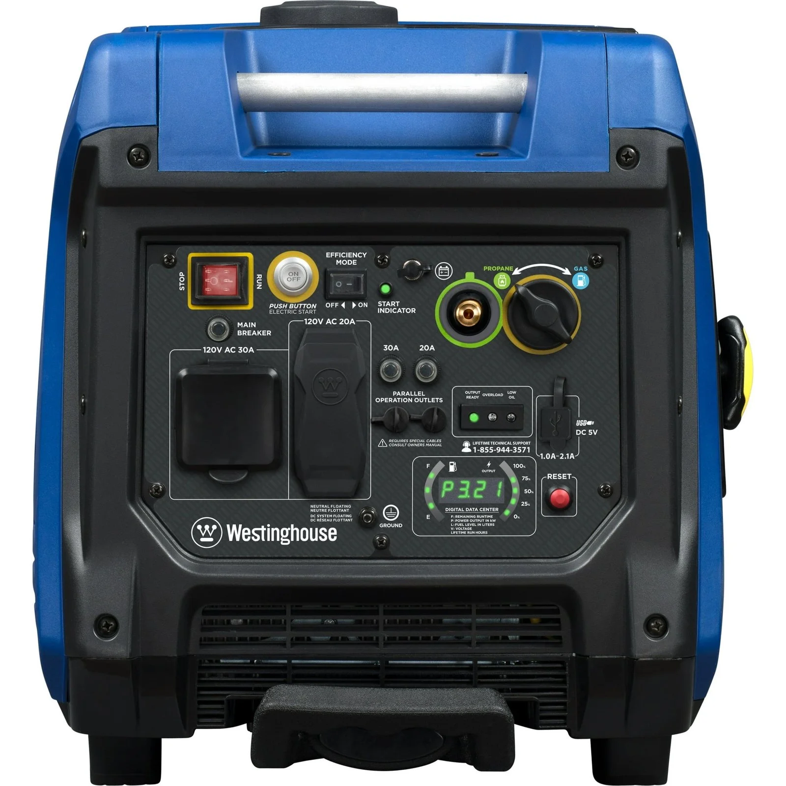 DuroMax XP13000E 13000 Watt Portable Generators. - Image 7