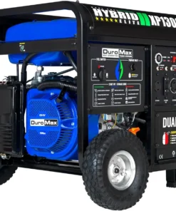 DuroMax XP13000EH 13,000 Watt Dual Fuel Portable Generators.