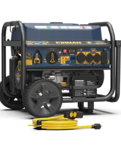 Firman 11600W Tri Fuel Portable Generators. - Image 7