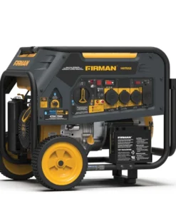 Firman H07553 7500W/9400W Dual Fuel Portable Generators.