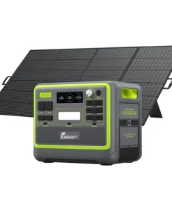 FOSSiBOT F2400 + SP200 | Solar Generators Kits
