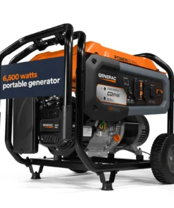Generac 8125/6500 Watt Portable Generators.