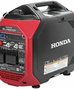 Honda 665730 EU3200IAN 3200 Watt Bluetooth Portable Inverters Generator with CO-MINDER-49-States