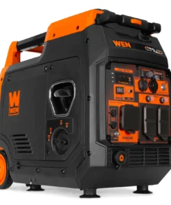 WEN DF480iX Quiet and Lightweight 4800-Watt Dual Fuel RV-Ready Electric Starts.