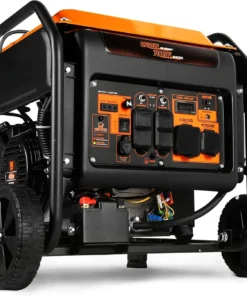 WEN DF875iX 8750-Watt RV and Transfer-Switch-Ready 120V/240V Duals.