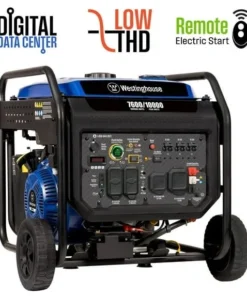 Westinghouse 10,000-Watt Portable Inverter Generators. - Image 4