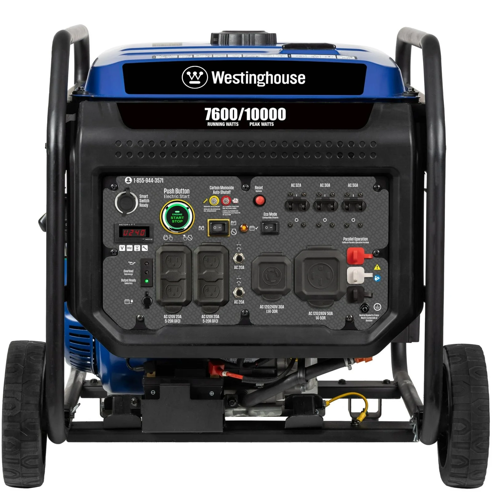 Westinghouse EcoGen10000 10,000-Watt Portable Inverter Generators. - Image 4