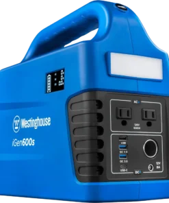 Westinghouse iGen600s Portable Power Station 600W 592Wh News. - Image 7