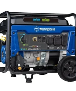 Westinghouse WGen5300DFcv – 5300 Watt Dual-Fuels Portable Generators w/ RV Outlet & CO Sensor (49-State) - Image 9