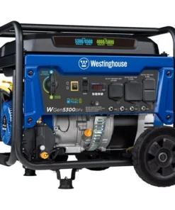 Westinghouse WGen5300DFv Dual Fuel Portable Generators.