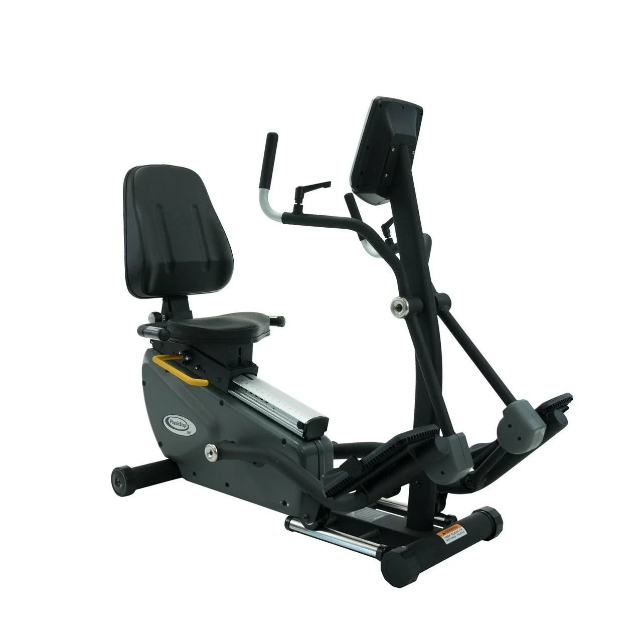 PhysioStep HXT Compact Recumbent Elliptical Cross Trainer with Fixed Seats. - Image 6