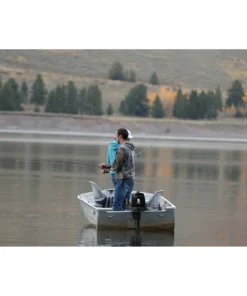Alternative view of Coleman Powersports 5 HP 4 Stroke Outboard Boat Motor with Easy Pull Start F5BMS
