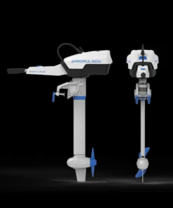 ePropulsion Spirit 1.0 Plus 3HP Electric Outboard Motor Extra Short Shaft w/o Battery - Image 3