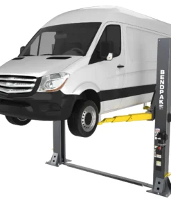 12,000-Lb. Capacity Open-Top Two-Post Car Lift – Low-Ceiling Floorplate Design - Image 6