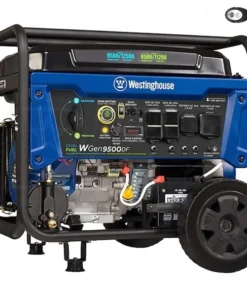 Westinghouse 12,500/9,500-Watt Tri-Fuel Portable EFI Generators.