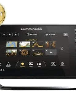 Humminbird XPLORE 9 GPS Fish Finder with Transducer, MEGA Side Imaging+ & HD Touchscreen Displays. - Image 5
