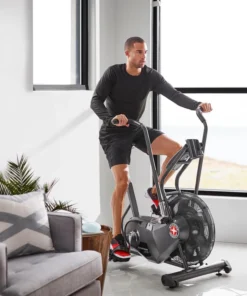 Schwinn Airdyne AD6 Exercise Bikes. - Image 6