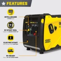Champion 4,500-Watt Portable Dual Fuel Inverters Generators 200991 - Image 5