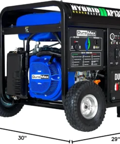 DuroMax XP13000EH 13,000 Watt Dual Fuel Portable Generators. - Image 4