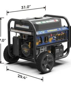 Firman Tri Fuel Portables Generators T09275 - Image 5
