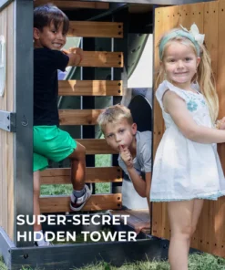 Alternative view of Backyard Discovery Mystic Tower Swing Set