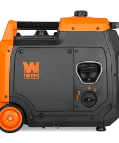 WEN DF480iX Quiet and Lightweight 4800-Watt Dual Fuel RV-Ready Electric Starts. - Image 4