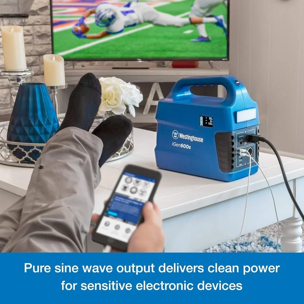 Westinghouse iGen600s Portable Power Station 600W 592Wh News. - Image 5