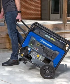 Westinghouse WGen5300DFcv – 5300 Watt Dual-Fuels Portable Generators w/ RV Outlet & CO Sensor (49-State) - Image 7